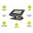 Support ordinateur portable - Ajustable - PORT DESIGNS 
