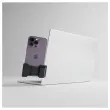 Phoneside One - support pour smartphone sur &eacute;cran d'ordinateur Noir 