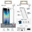 Coque pour IPhone SE/8/7/6S/6 avec c&ocirc;t&eacute;s renforc&eacute;s - Souple - Transparente - MUVIT 