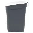 Poubelle à tri ready to collect 30l - gris