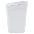 Poubelle à tri ready to collect 30l - blanc/gris