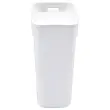 Poubelle à tri ready to collect 30l - blanc/gris