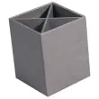 Ensemble de 4 pi&egrave;ces en papier & carton recycl&eacute;s - SIGN 