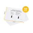 Feuilles de lubrification Performance+ - Fellowes