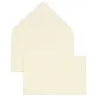 1000 Enveloppes élections 90x140mm 80g jaunes