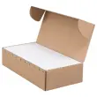 1000 enveloppes C6/C5 115x229 80G fenêtre 35X100 blanches