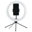 Anneau LED 10" pour smartphone T'NB noir