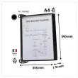 Kit mural pro 5 poches noir