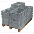 Bac gerbable norme Europe 55 litres