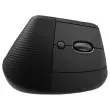 Souris ergonomique LIFT droitier Logitech gris foncé - For Business