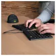 Clavier ergonomique Split Break noir 