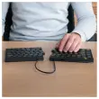 Clavier ergonomique Split Break noir 
