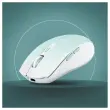 Souris gradient Dual Connect - Sans fil - Bleu - T'NB