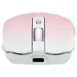 Souris gradient Dual Connect - Sans fil - Rose - T'nB
