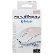Souris gradient Dual Connect - Sans fil - Rose - T'nB