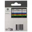 Ruban Letratag 12mmx4 m impression noire sur rouge comp DYMO S0721630