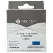 Ruban Letratag 12mmx4 m impression noire sur bleu comp DYMO S0721650