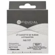 Ruban Letratag 12mmx4 m impression noire sur transp comp DYMO S0721530
