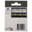 Ruban Letratag 12mmx4 m impression noire sur transp comp DYMO S0721530