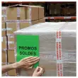 50 planches étiquettes L210xH297mm, 50 étiq/ boîte, vert