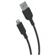 Chargeur voiture 12 W + Câble lightning 1.2 M - Entrée 12-24 V. - MUVIT