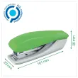 Mini agrafeuse NeXXt Recycle - 10 feuilles - Vert - LEITZ