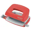 Perforateur Leitz Recycle 2 trous, 30 feuilles - rouge 