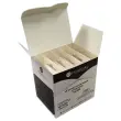 5 rouleaux de rubans D1 9mmx7m imp noire/ blanc comp DYMO S0720680