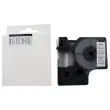 5 rouleaux de rubans D1 9mmx7m imp noire/ blanc comp DYMO S0720680