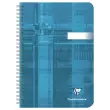 Cahier spirales A5 180 pages petits carreaux - coloris al&eacute;atoire - Clairefontaine 