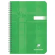 Cahier reliure spirale A5 180 pages ligné- couleur aléatoire
