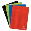 Cahier piqu&eacute; A4 96 pages petits carreaux - couleur al&eacute;atoire 