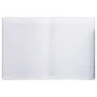Cahier piqué 24x32 cm 96 pages grands carreaux - couleur aléatoire
