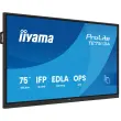 Ecran tactile intéractif 4K UHD 75" - IIYAMA