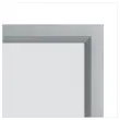 Porte-affiche clipsable A4 Nobo impression - argent