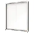 Vitrine d'intérieur Premium Plus - Magnétique - 12 x A4 - NOBO
