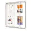 Vitrine d'intérieur Premium Plus - Magnétique - 12 x A4 - NOBO
