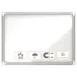 Vitrine d'extérieur Premium Plus - Magnétique - 8 x A4 - NOBO