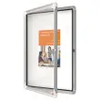 Vitrine d'intérieur magnétique - 4 x A4 - NOBO