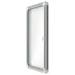 Vitrine d'intérieur magnétique - 4 x A4 - NOBO
