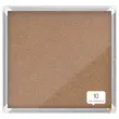 Vitrine d'int&eacute;rieur en li&egrave;ge Premium Plus - 6 x A4 - NOBO 