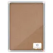 Vitrine d'int&eacute;rieur en li&egrave;ge Premium Plus - 9 x A4 - NOBO 