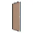 Vitrine d'int&eacute;rieur en li&egrave;ge Premium Plus - 9 x A4 - NOBO 