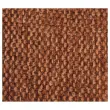 2 Fauteuils Tissu terracota 4 pieds boisvernis mont&eacute;s 