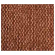 2 Fauteuils Tissu terracotta piétement àroulettes montés