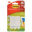 Languettes accroche-tableaux - Taille M - Blanc - Command 