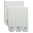Languettes accroche-tableaux - Taille M - Blanc - Command 