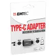 Adaptateur USB TYPE  C 3.1 noir 
