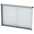 Vitrine d'intérieur extra plate portescoulissantes 8A4