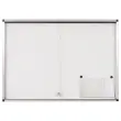 Vitrine d'intérieur extra plate portescoulissantes 18A4